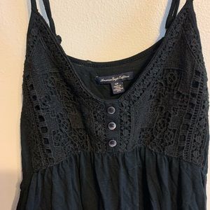 Cami with lace top
